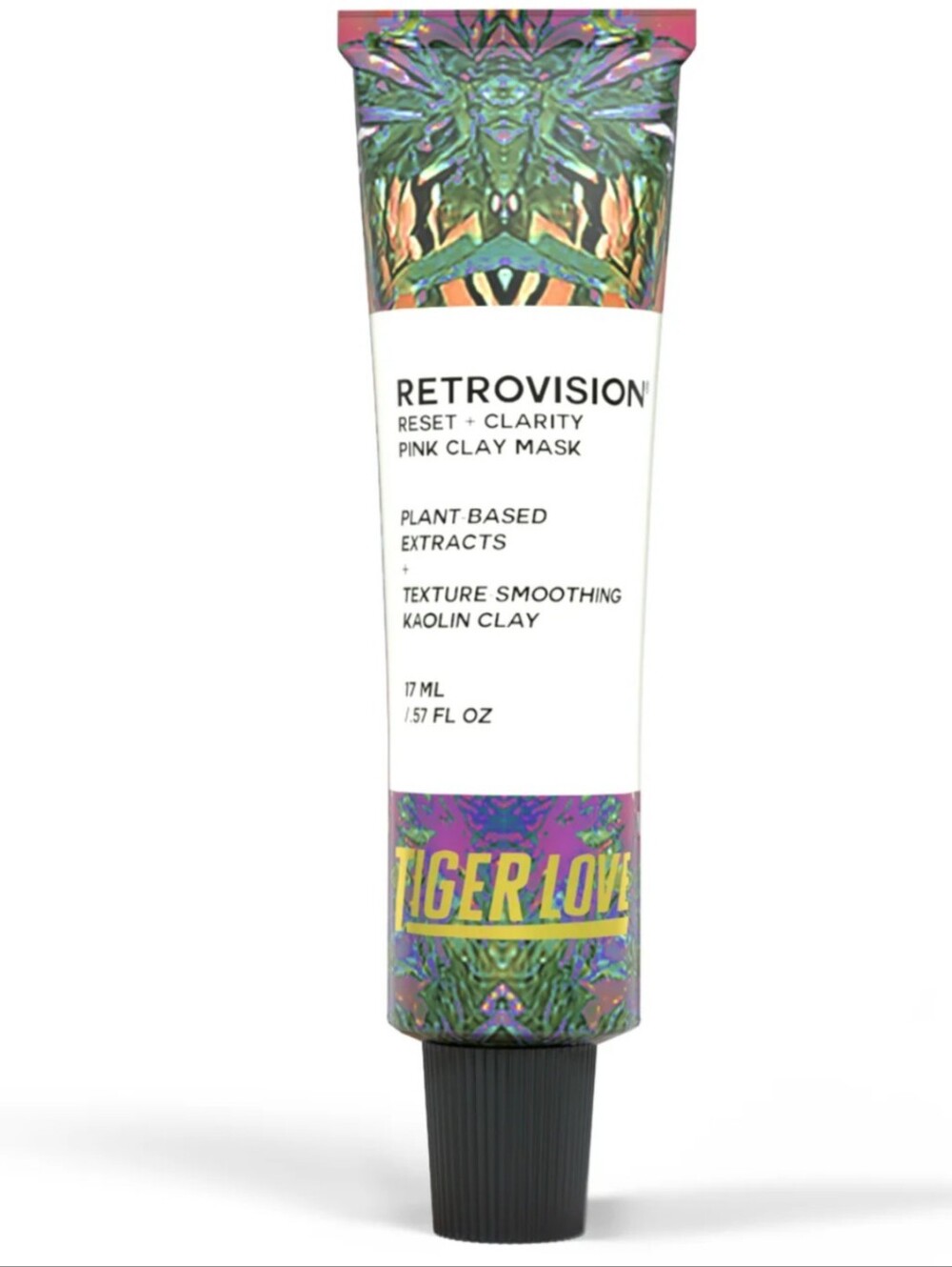 Retrovision Pink Clay Mask by Tigerlily